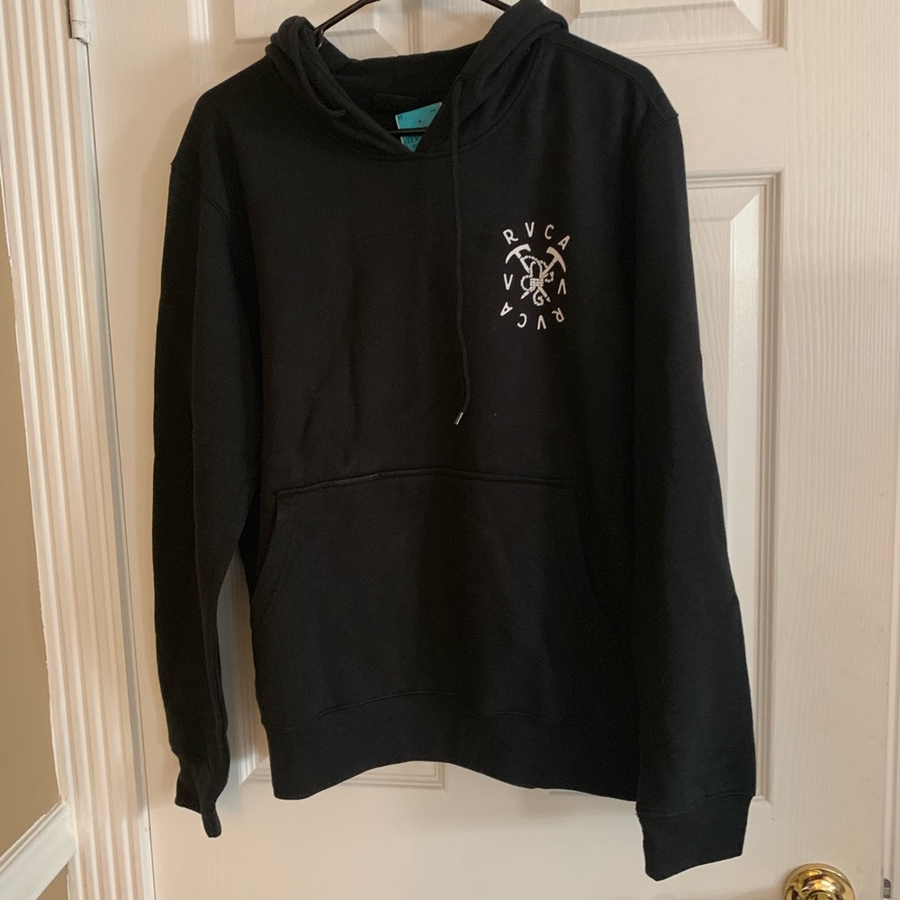 Black men’s hoodie